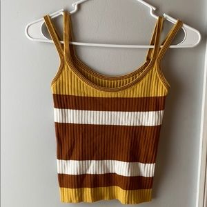 Double spaghetti strap top